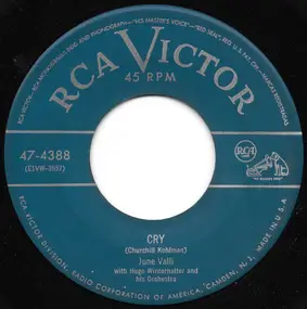 June Valli - Cry / The Three Bells