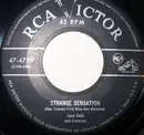 7inch Vinyl Single - June Valli - Strange Sensation
