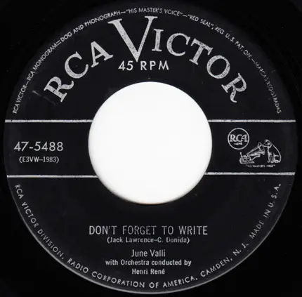 June Valli - Mystery Street
