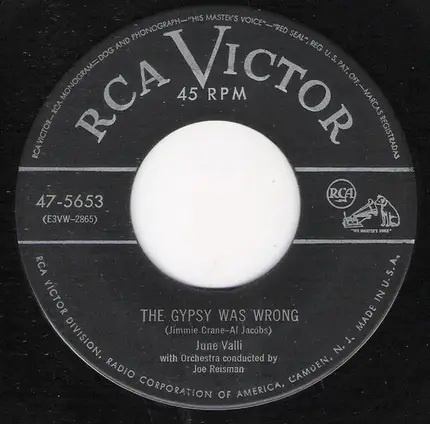 June Valli - Old Shoes And A Bag Of Rice