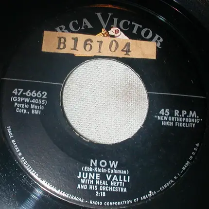 June Valli - Beauty Isn't Everything / Now