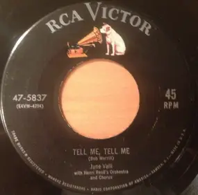 June Valli - Boy Wanted / Tell Me, Tell Me