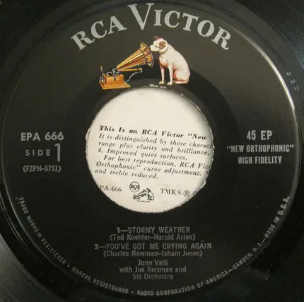 June Valli - The Torch