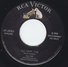 June Valli - Wrong, Wrong, Wrong / Ole Pappy Time