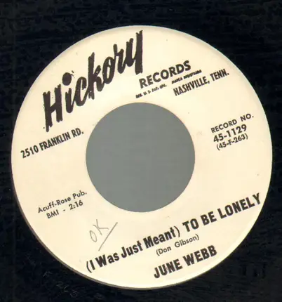 June Webb - Take Me Home (To My Lover)