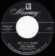 June Winters - Isn't It A Shame / Seventeen