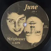 7inch Vinyl Single - June - Stripteaser