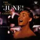 LP - June Christy With Orchestra Conducted By Pete Rugolo - The Song Is June!