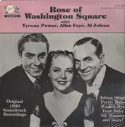 LP - June Allyson, Peter Lawford, Mel Torme - Rose of Washington Square