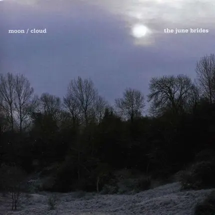 JUNE BRIDES - MOON/CLOUD