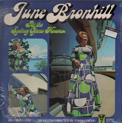 June Bronhill - At He Sydney Opera House