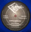 12inch Vinyl Single - June Brown - Jungle Beware