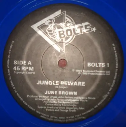 June Brown - Jungle Beware