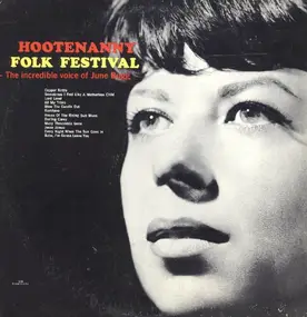 June Bugg - Hootenanny Folk Festival - The Incredible Voice Of June Bugg