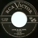 7inch Vinyl Single - June Valli - Crying In The Chapel / Love Every Moment You Live