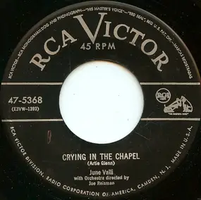 June Valli - Crying In The Chapel