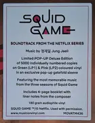 Double LP - Jung Jaeil - Squid Game (Soundtrack From The Netflix Series) - Pop-up Gatefold, Numbered, Green, Pink, 180g