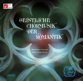 Junge Kantorei - Geistliche Chormusik Der Romantik