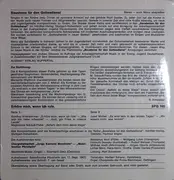 7inch Vinyl Single - Junge Kantorei Mannheim , Motettenchor Pforzheim Leitung: Rolf Schweizer - Erhöre Mich Wenn Ich Rufe