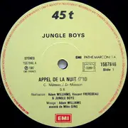 12inch Vinyl Single - Jungle Boys - Appel De La Nuit