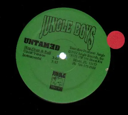 Jungle Boys - Untamed