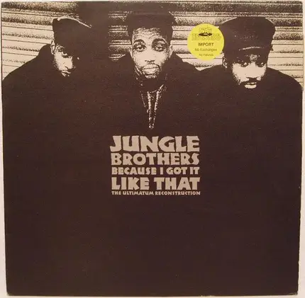 Jungle Brothers - Because I Got It Like That
