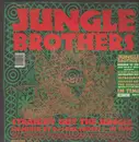 12inch Vinyl Single - Jungle Brothers - Black Is Black