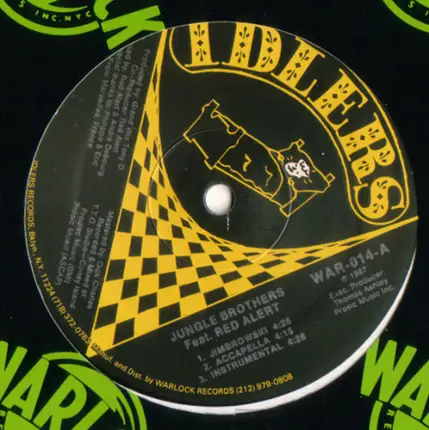 Jungle Brothers feat. Red Alert - Jimbrowski