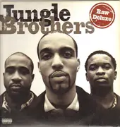 Double LP - Jungle Brothers - Raw Deluxe