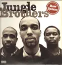 Double LP - Jungle Brothers - Raw Deluxe