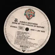 LP - Jungle Brothers - Done By The Forces Of Nature