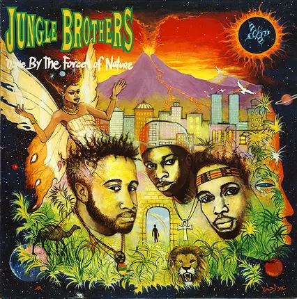 Jungle Brothers - Done by the Forces of Nature