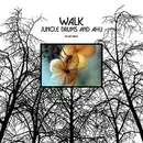 12inch Vinyl Single - Jungle Drums and Ahu Kelesoglu - Walk - EP, Limited Edition