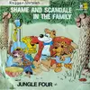 7inch Vinyl Single - Jungle Four - Shame And Scandale In The Family