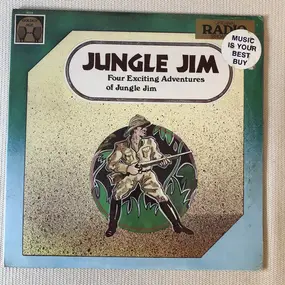 Jungle Jim - Four Exciting Adventures Of Jungle Jim