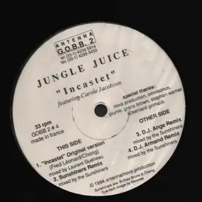 Jungle Juice - Incastet