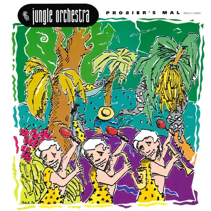 Jungle Orchestra - Probier's Mal (Balu's Song)