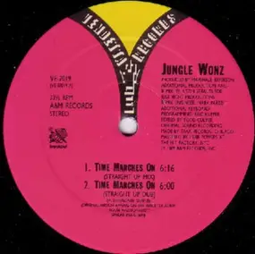 jungle wonz - Time Marches On (The Justin Strauss Remixes)