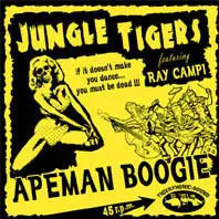 Jungle Tigers - Apeman Boogie