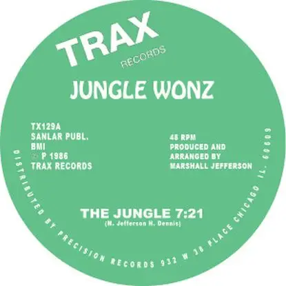 Jungle Wonz - The Jungle
