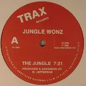 jungle wonz - The Jungle/ Time Marches On