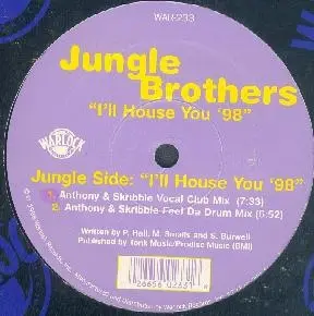 Jungle Brothers - I'll House You