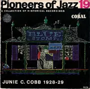 7inch Vinyl Single - Junie C. Cobb And His Grains Of Corn - Pioneers Of Jazz 19 (Junie C. Cobb 1928-29)