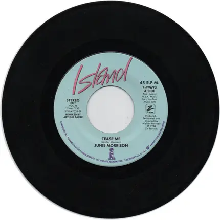 Junie Morrison - Tease Me / Techno-Freqs