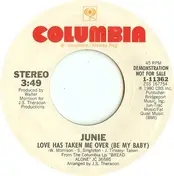 Junie Morrison - Love Has Taken Me Over (Be My Baby)
