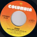 7inch Vinyl Single - Junie Morrison - Rappin About Rappin (Uh-Uh-Uh) / Cry Me A River