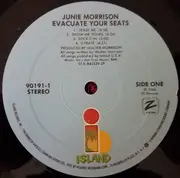 LP - Junie Morrison - Evacuate Your Seats