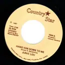 7inch Vinyl Single - Junie Lou - Hand Him Down To Me / Rock Around The Clock