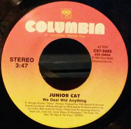 Junior Cat - We Deal Wid Anything