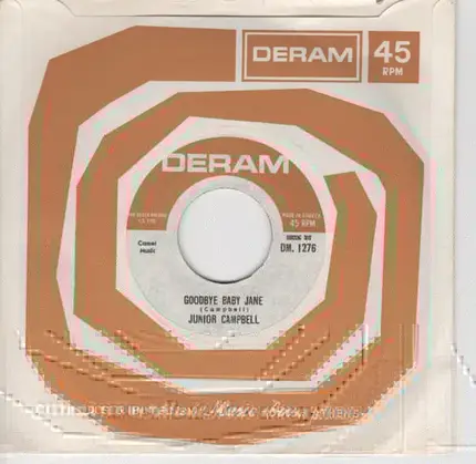 Junior Campbell - Goodbye Baby Jane / If I Call Your Name